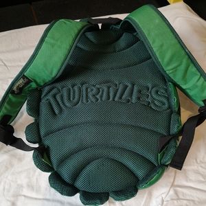 Teenage Mutant Ninja Turtles shell backpack with Masks